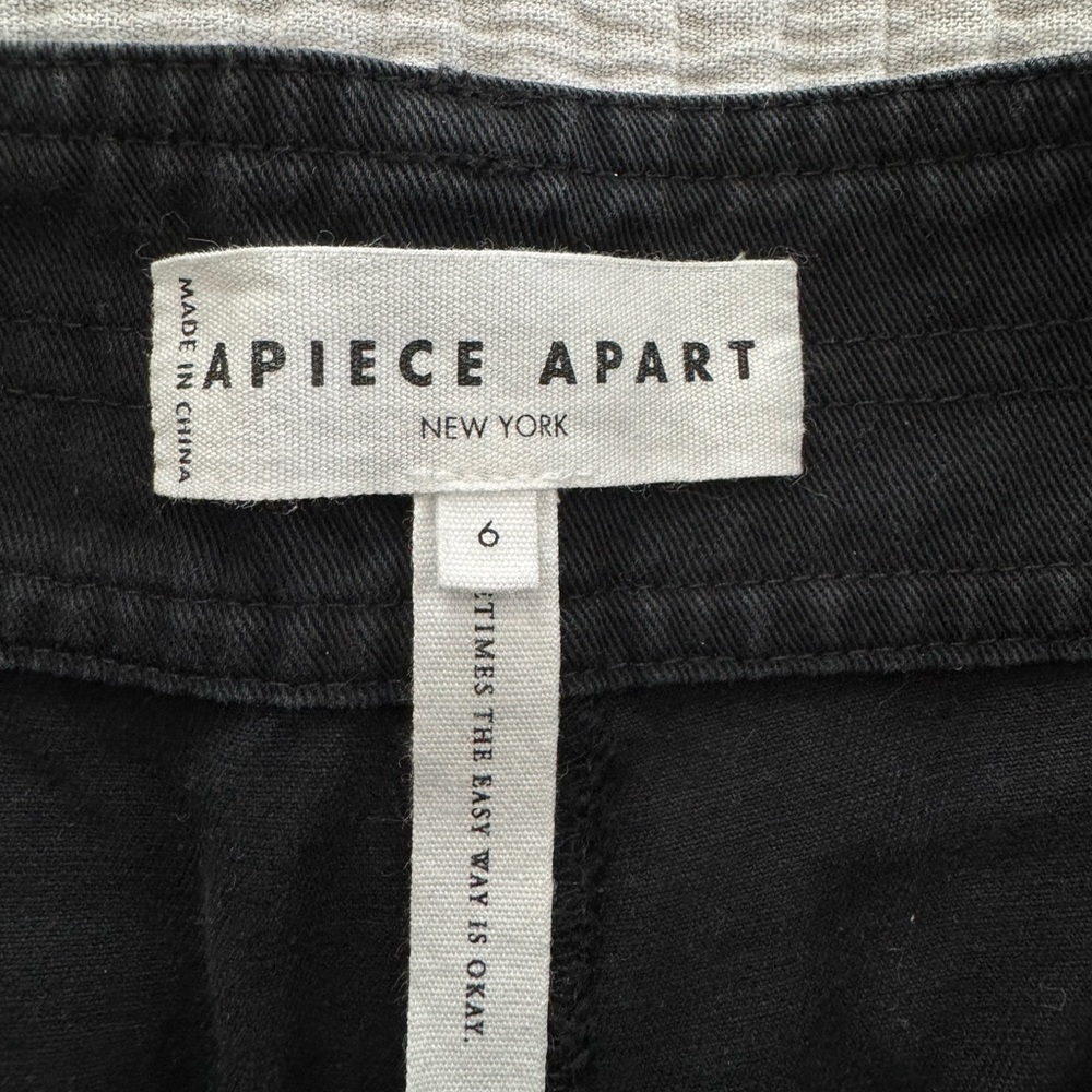 Apiece Apart Mari Barrel Pants - Black - 6 - Picture 8 of 11